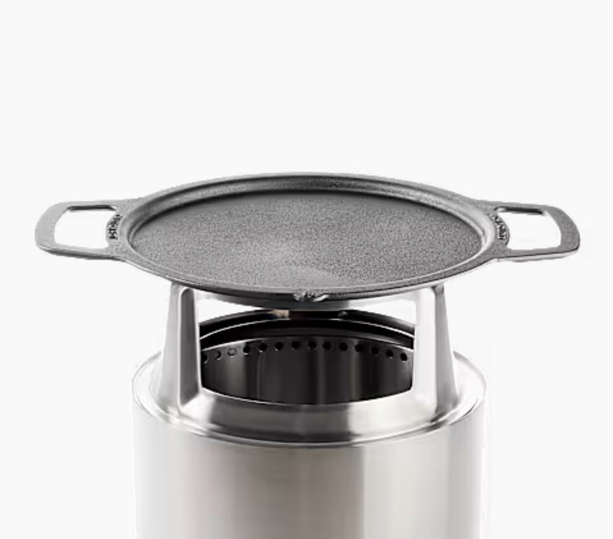 Solo Stove Pi Fire Cooking Deck Cast Iron Griddle Cooktop