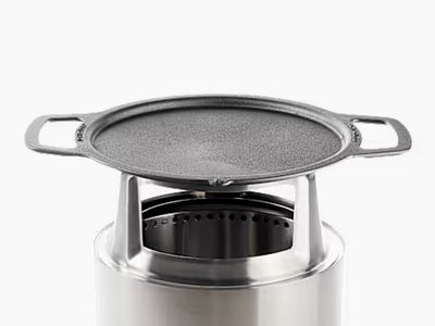 Solo Stove Pi Fire Cooking Deck Cast Iron Griddle Cooktop