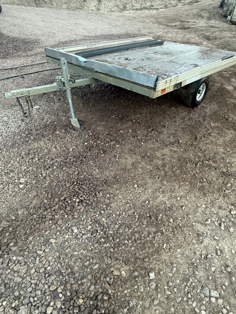 Magline Inc. Snowmobile/Utility Trailer - 1320 lbs GVWR