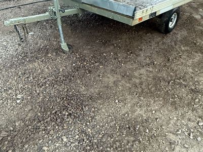 Magline Inc. Snowmobile/Utility Trailer - 1320 lbs GVWR