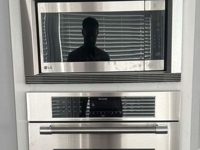 LG Smart Inverter Stainless Steel Built-In Microwave