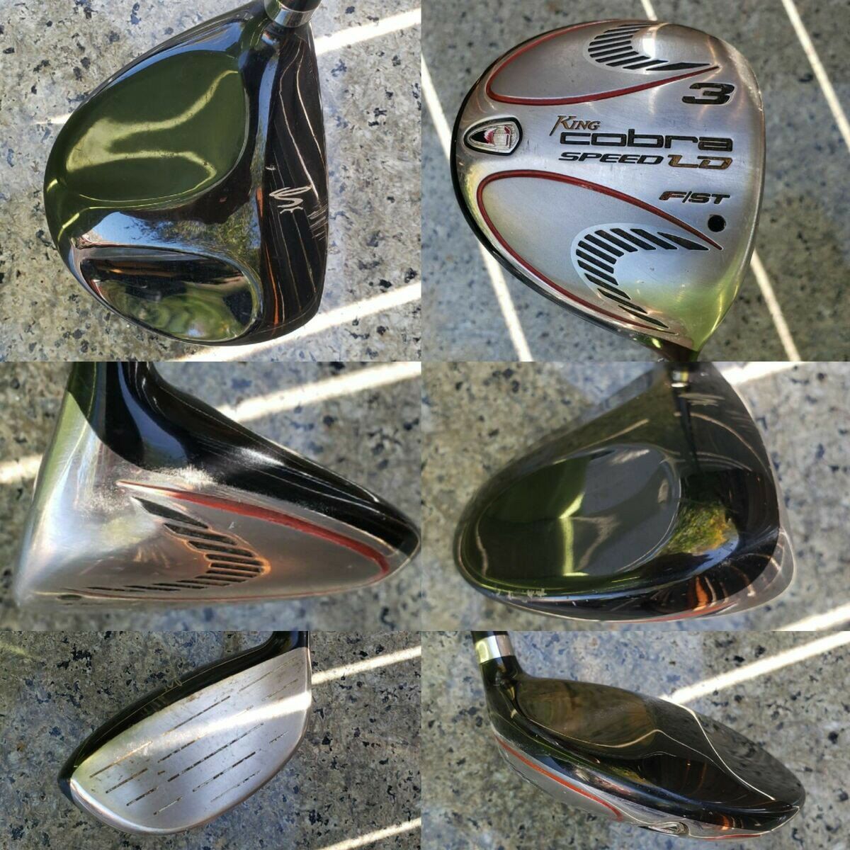 PURPLE ICE GOLF CLUB KING COBRA 3 F/ST 75S
KING C