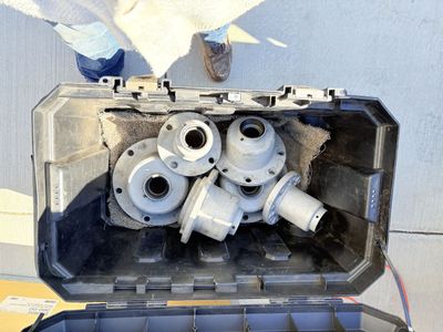 Romac 360-00 Hot Tap Machine & Valve Insertion Kit - Up to 8" Lines, Ductile Steel/PVC