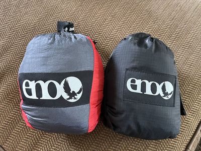 ENO hammock double deluxe and bug net