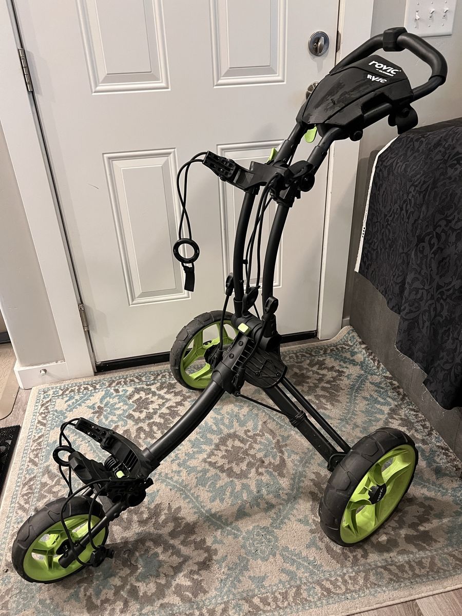 Rovic Golf Push Cart
