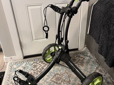 Rovic Golf Push Cart