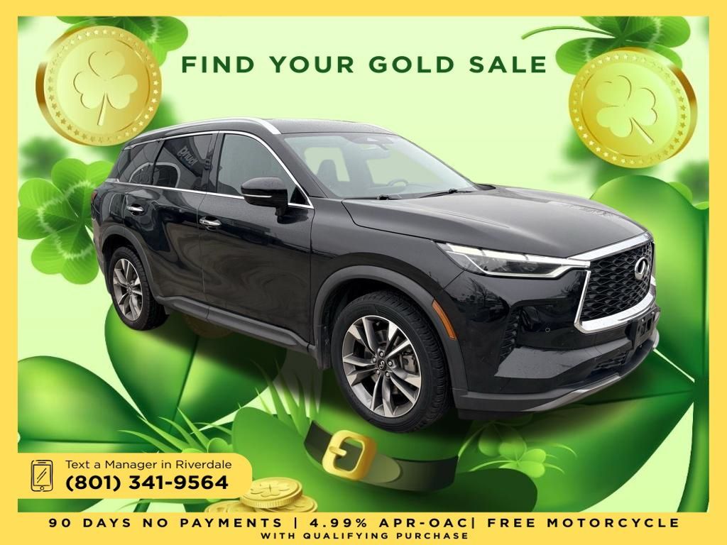 2022 Infiniti QX60 Luxe