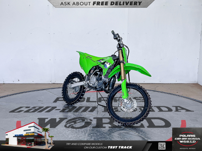 2027 Kawasaki KX85L