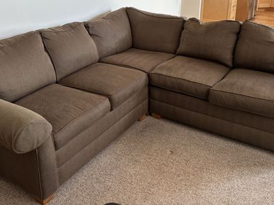 Ethan Allen L-Shape Sectional Couch