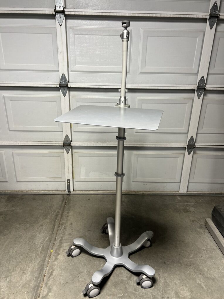 Medmount Table Car With Wheels