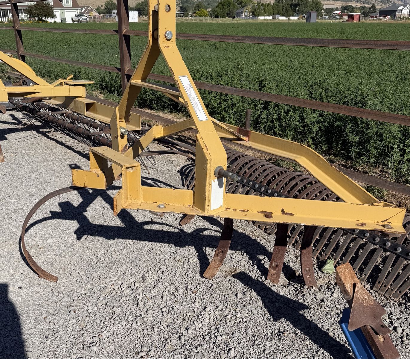 3 Point 7 Shank Field Cultivator