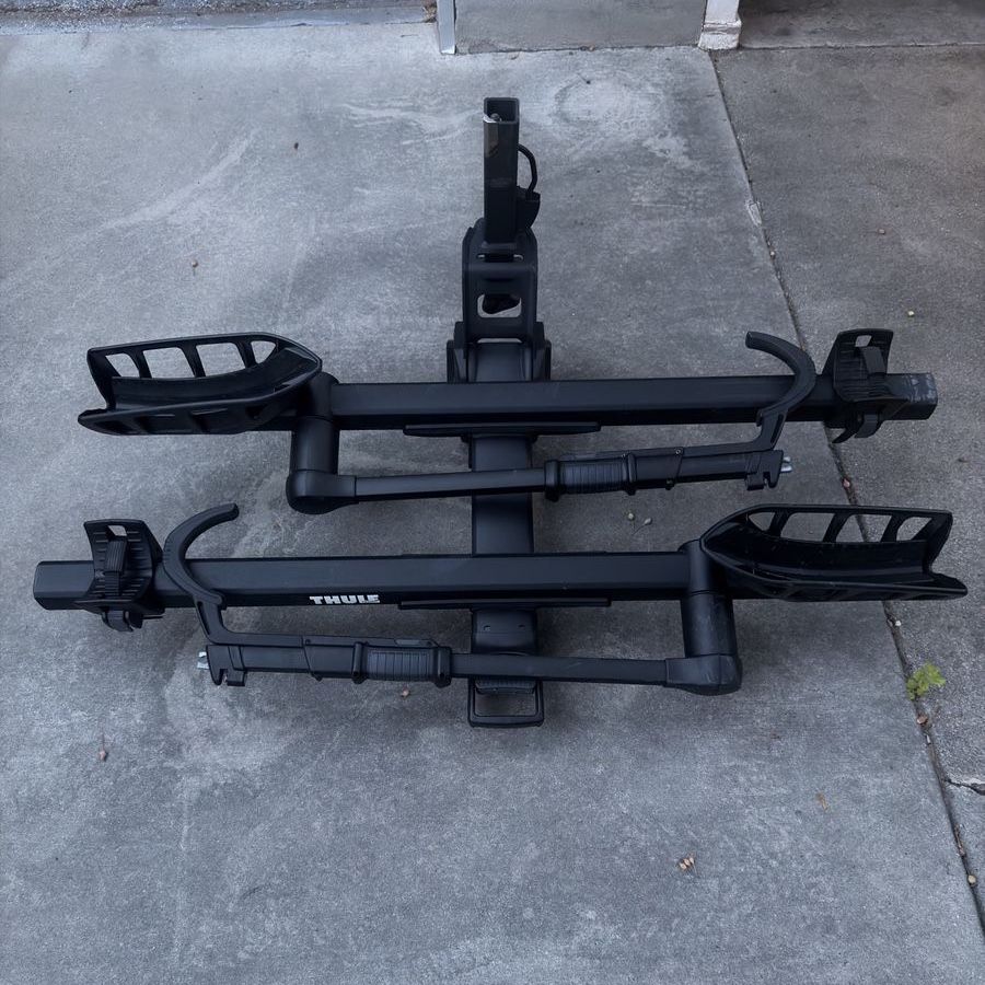 Thule T2 Pro XTR 2” hitch bike rack