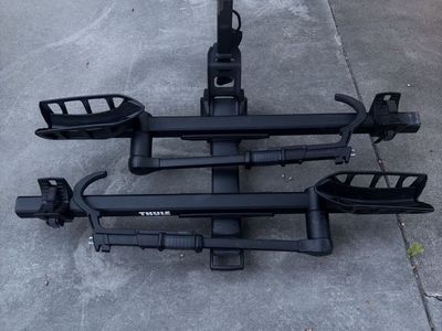 Thule T2 Pro XTR 2” hitch bike rack