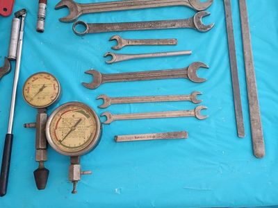 Vintage Snap On and Bluepoint Tools for your Vintage Toolbox or Wall Collection