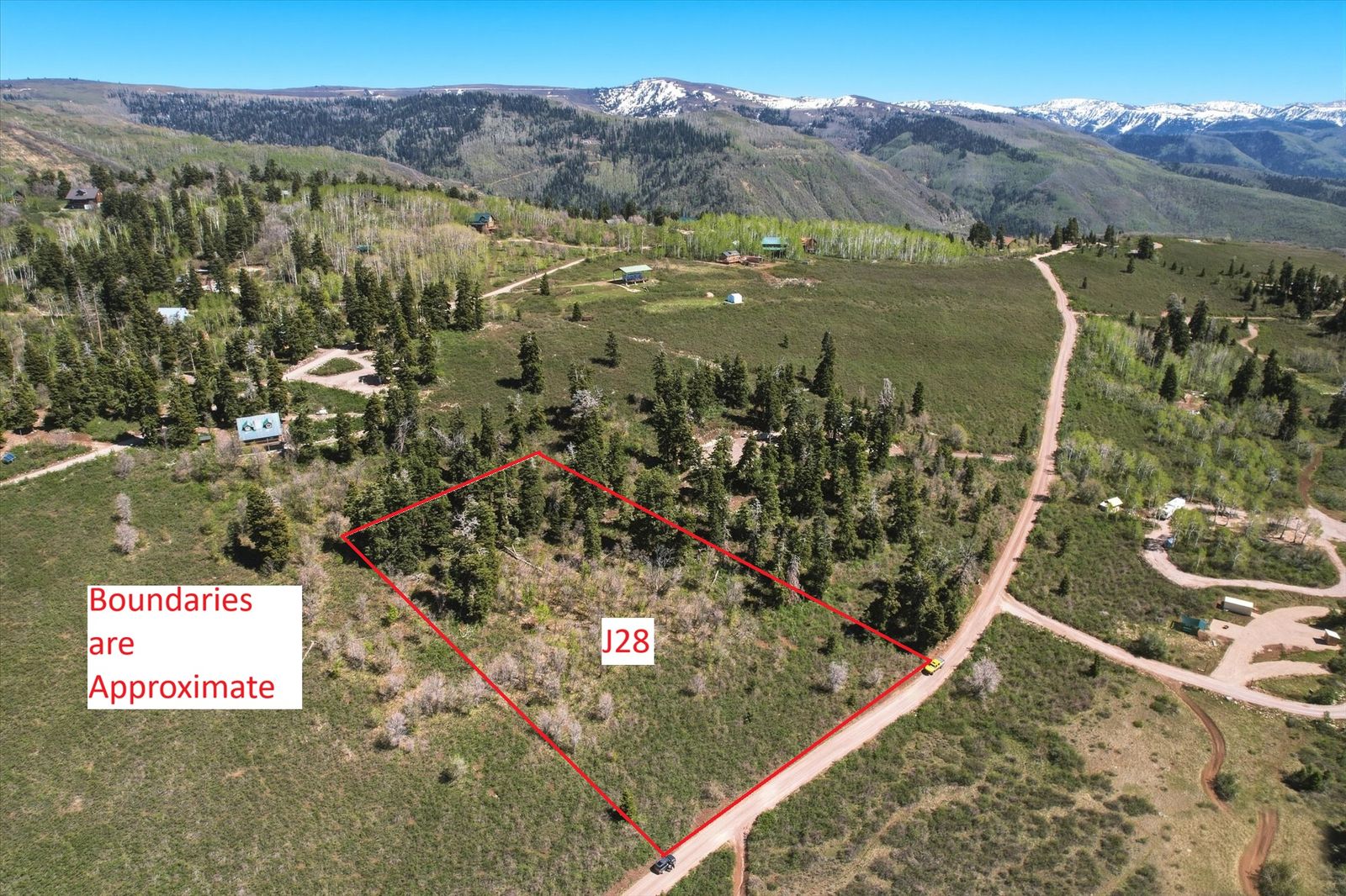 1.23 Acre Buildable Lot J28 in the recreational portion of Skyline Mountain Resort