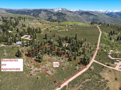 1.23 Acre Buildable Lot J28 in the recreational portion of Skyline Mountain Resort