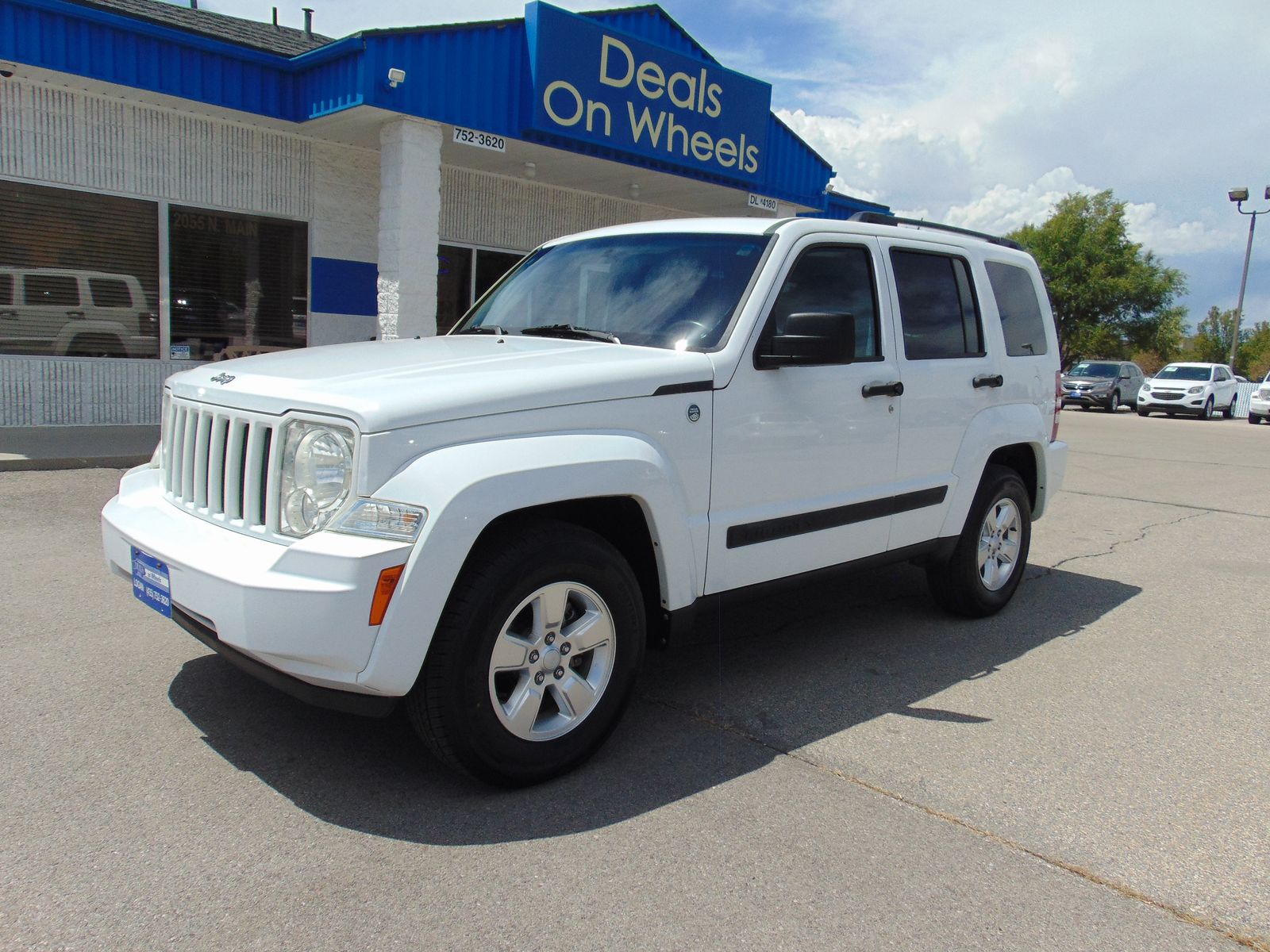 2011 Jeep Liberty Sport