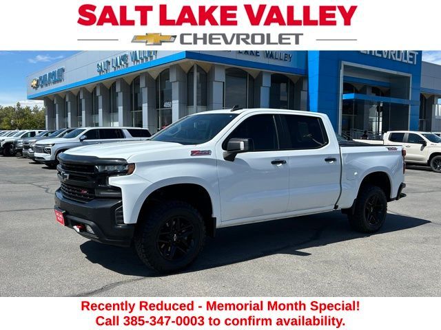 2020 Chevrolet Silverado 1500 LT Trail Boss