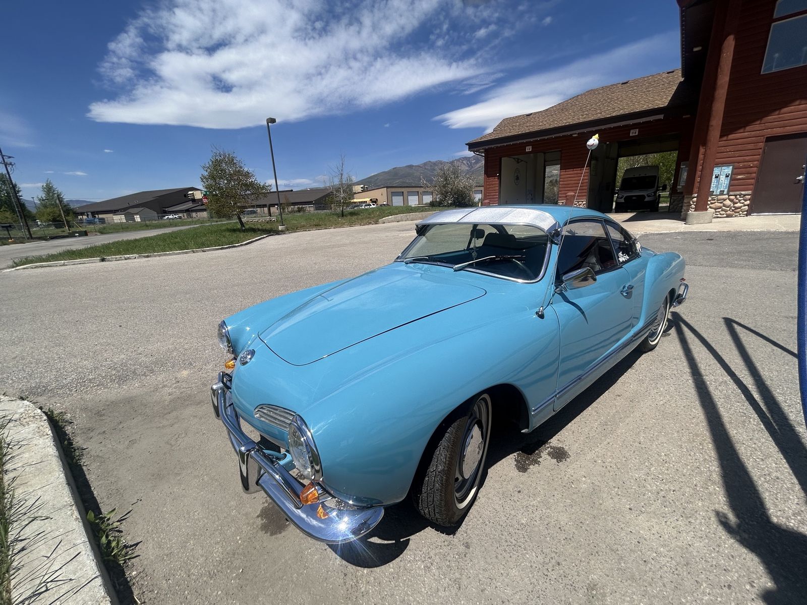 1968 Volkswagen Karmann Ghia 