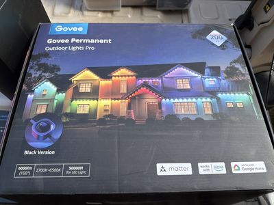 Govee permanent outdoor lights pro