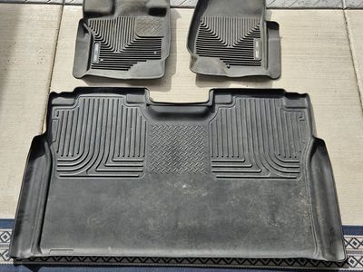 Husky Liners Floor Mats for Ford F-150 2015-2025 (Front & Rear)