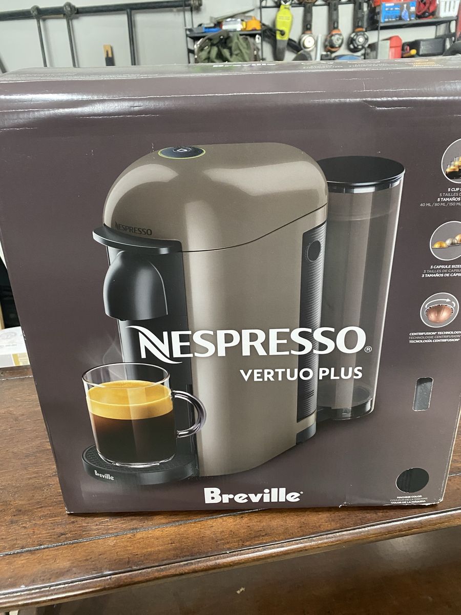 Nespresso VertuoPlus Coffee Machine (Brand New)