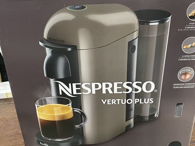 Nespresso VertuoPlus Coffee Machine (Brand New)