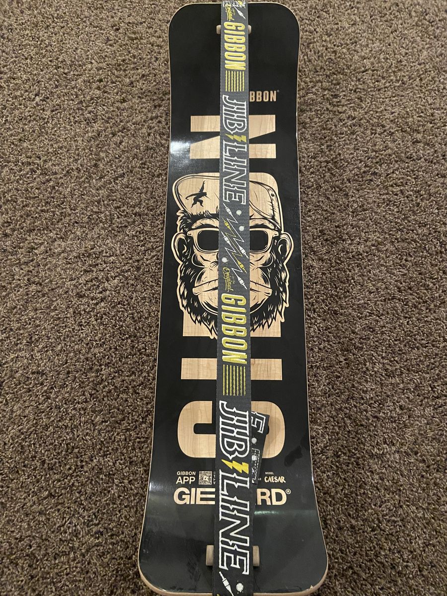 Gibbon Jib Line Slackboard Slackline Balance Board Trainer