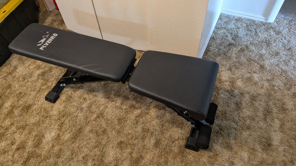 Flybird Adjustable Folding Weight Bench