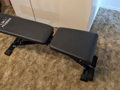 Flybird Adjustable Folding Weight Bench
