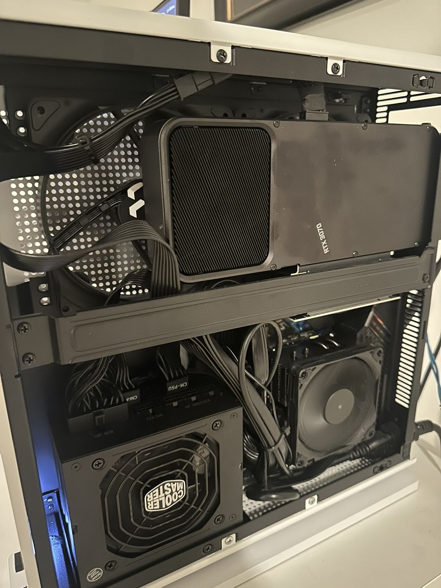 Compact ITX Gaming PC – i7-12700KF / RTX 3070 / 32GB RAM / 2TB NVMe