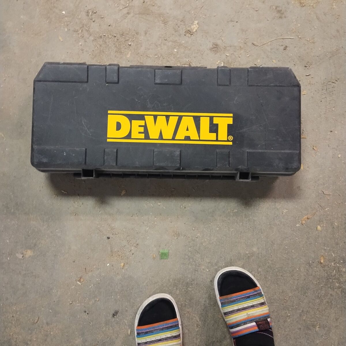 Empty DeWalt Case