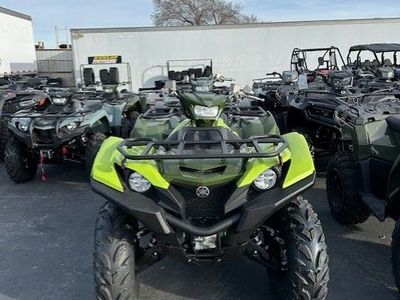 2026 Yamaha GRIZZLY EPS