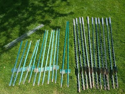 T-posts and Garden posts (straight!)
