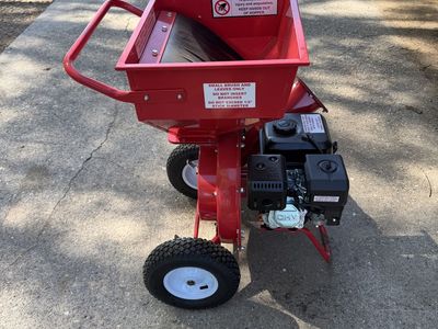 Predator 6.5 HP Chipper Shredder