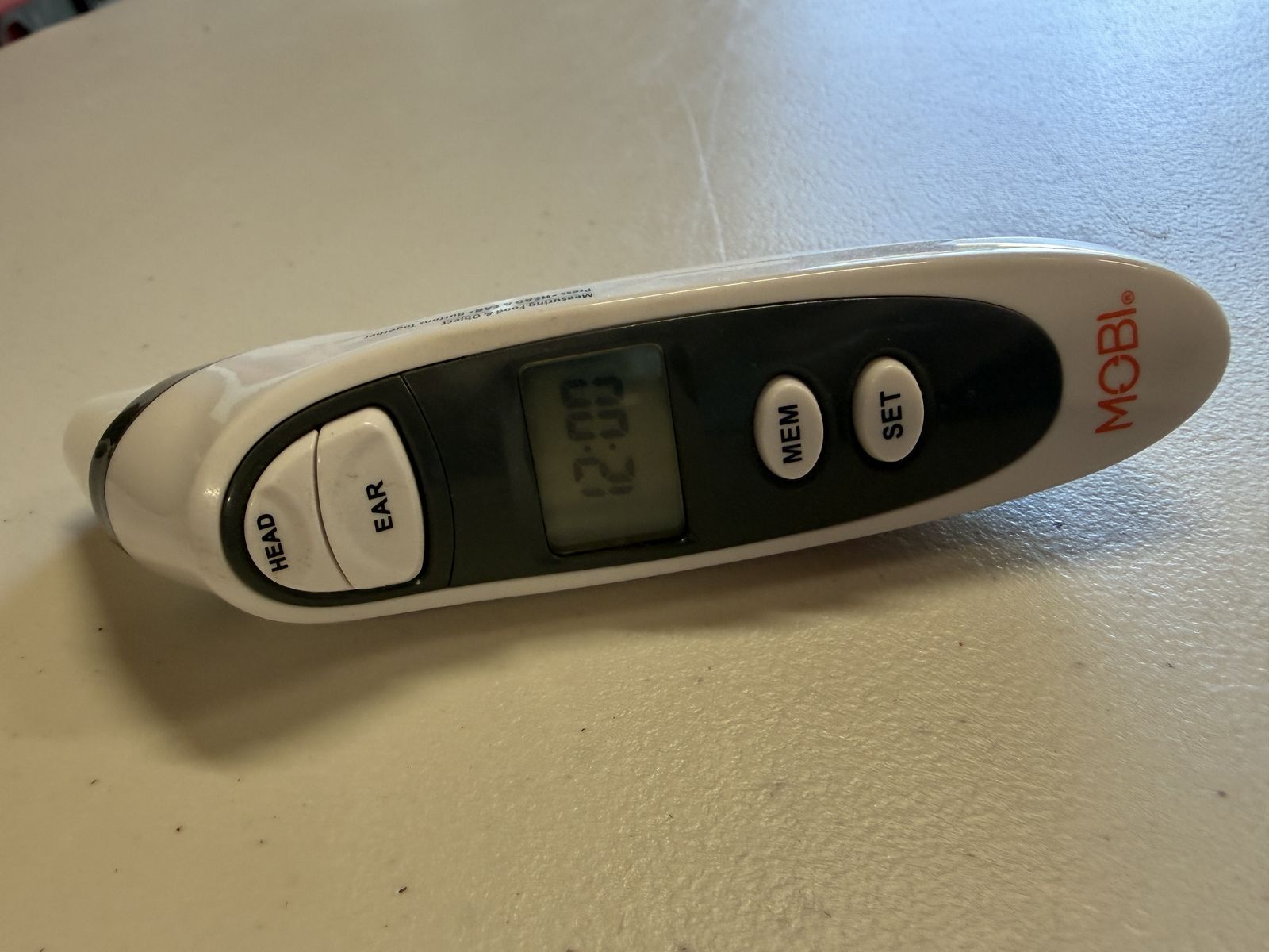 Mobi Baby Ear Thermometer