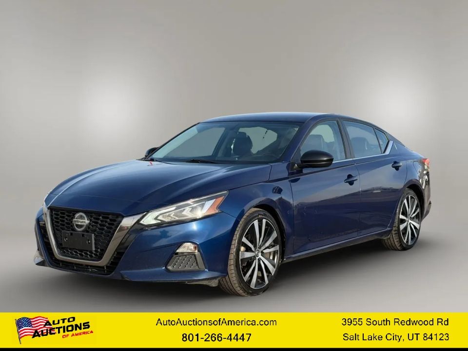 2019 NISSAN ALTIMA 2.5 SR