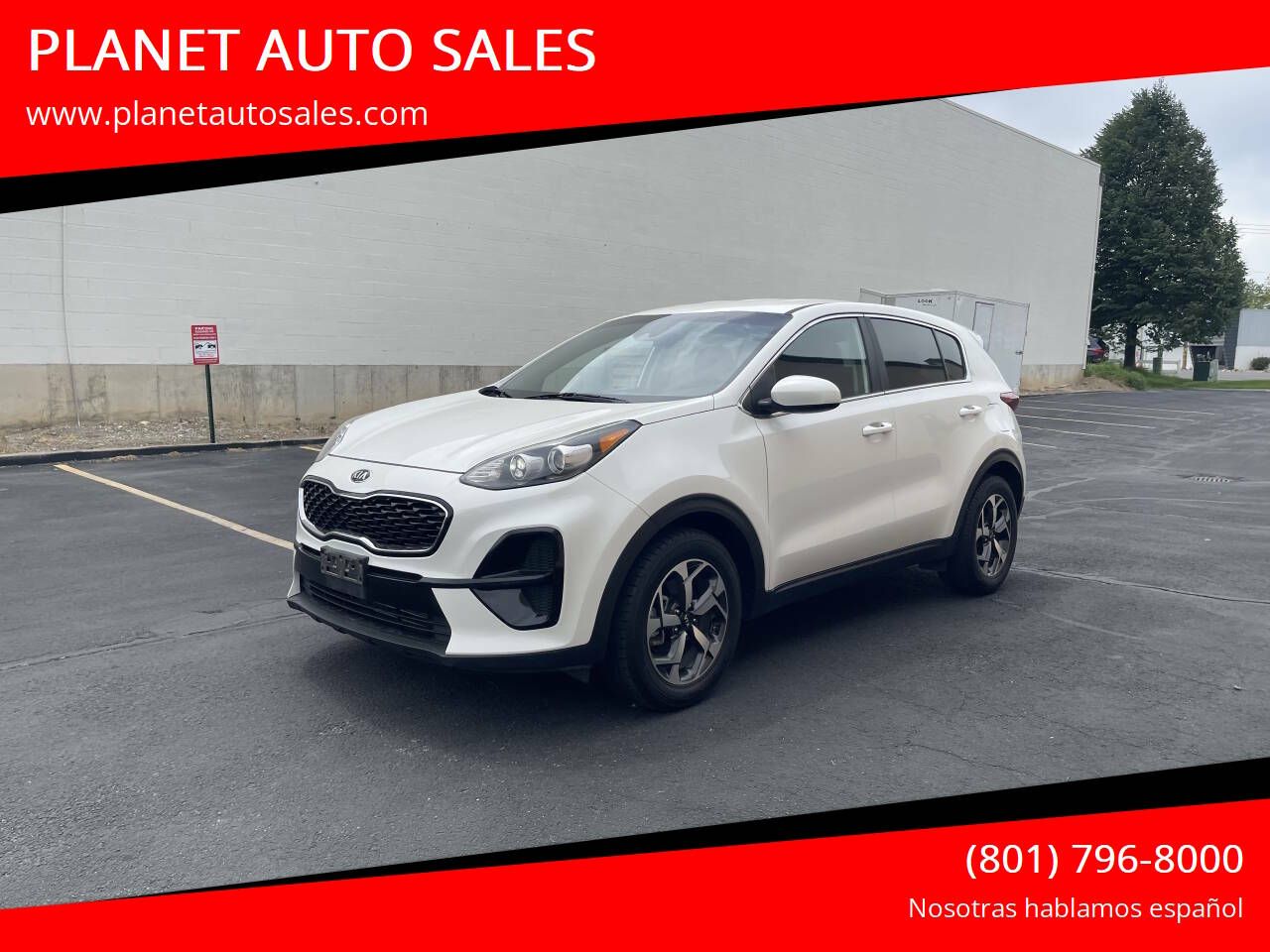 2022 Kia Sportage LX