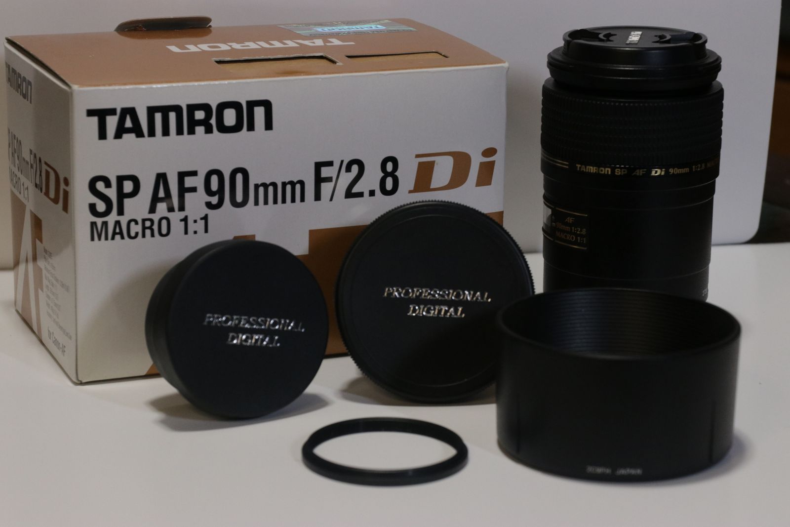 Tamron 90mm f/2.8 Macro Lens + Tele/Wide Converters