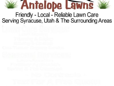Lawn Aerating