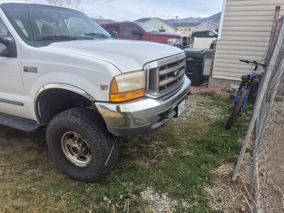 1999 FORD F350 SUPER DUTY XLT