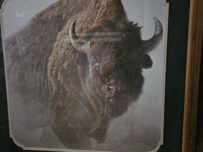 Robert Bateman print "Chief"