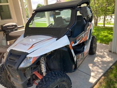 2015 Arctic Cat Wildcat Trail UTV Side-by-Side w/Trailer