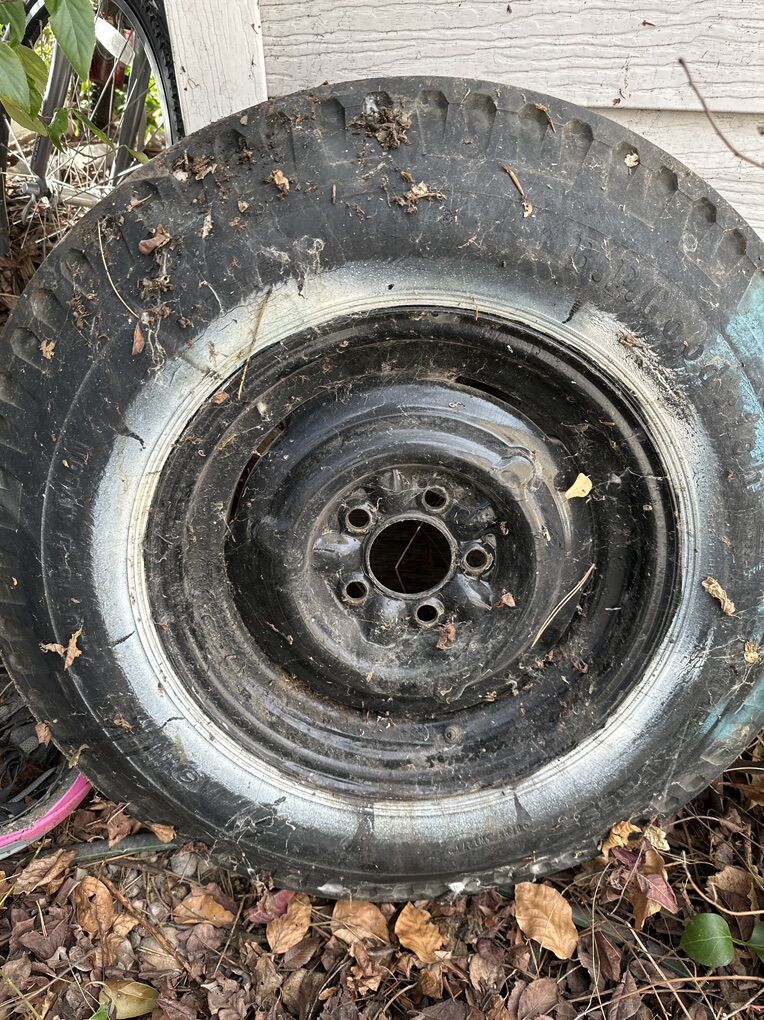 Free Set of Trailer Tires