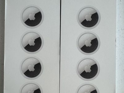 Apple AirTag 2 2nd Generation 2026 Model Pack of 4 Four