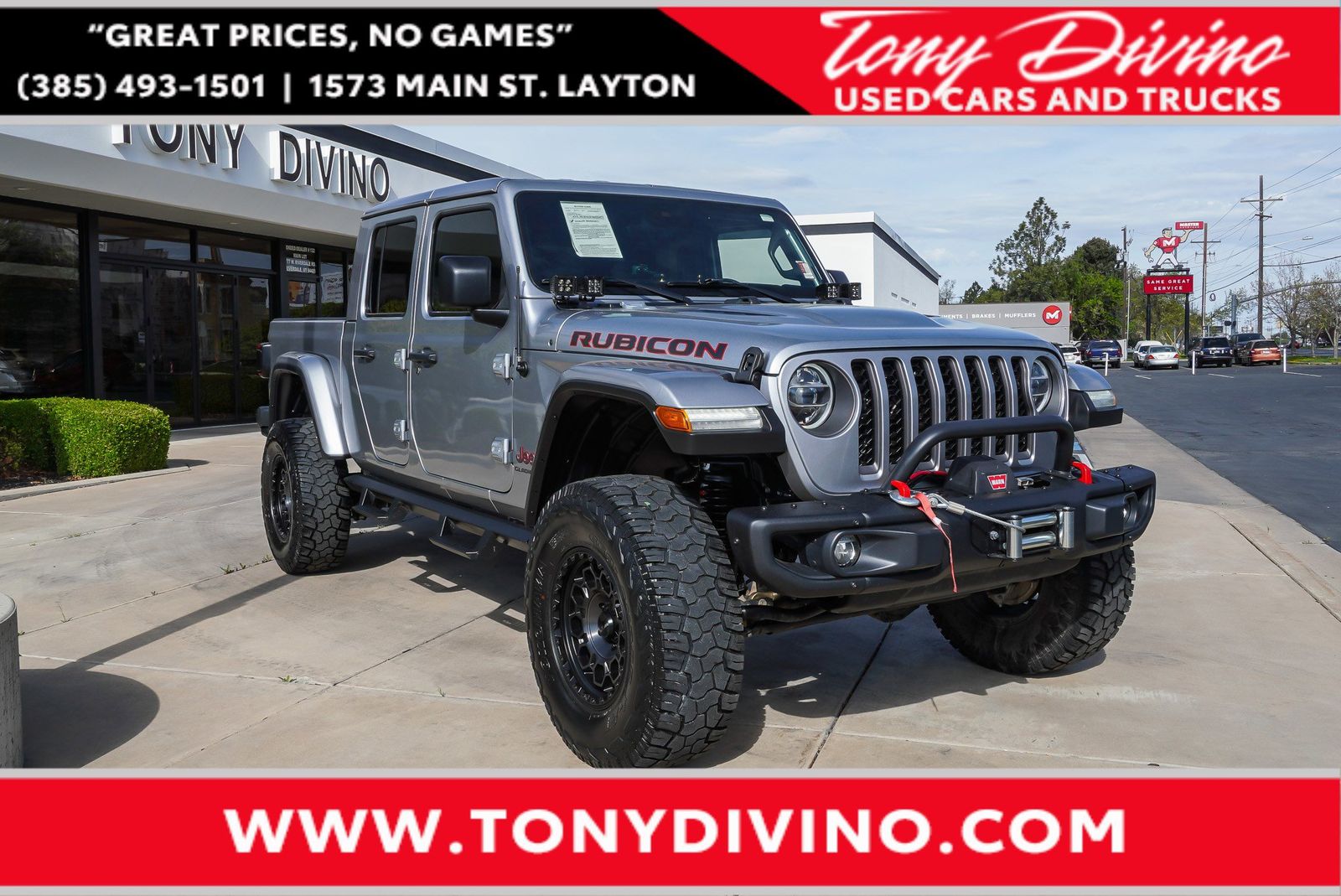 2021 Jeep Gladiator Rubicon