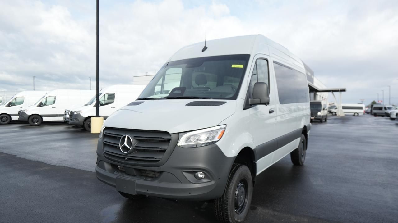 2026 Mercedes-Benz Sprinter 2500