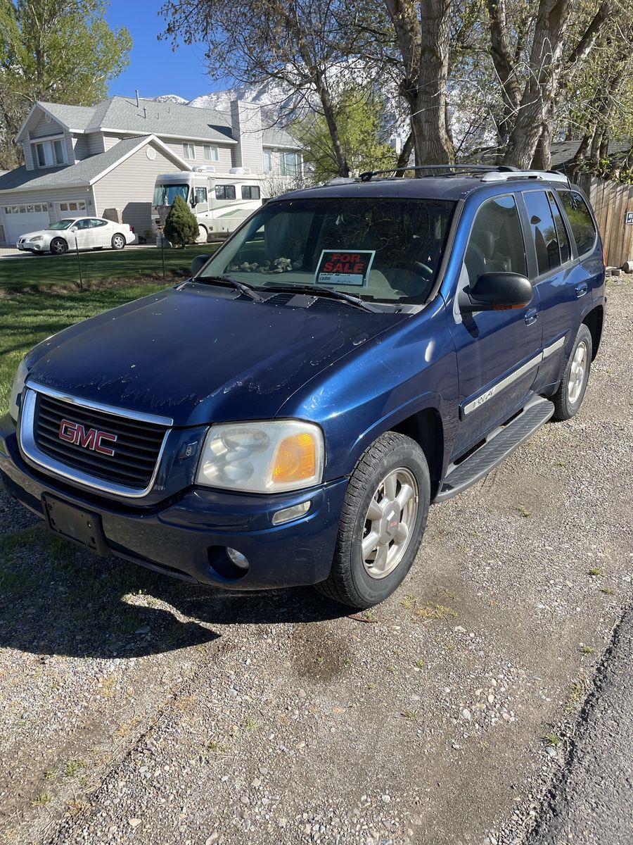 2002 GMC Envoy SLT