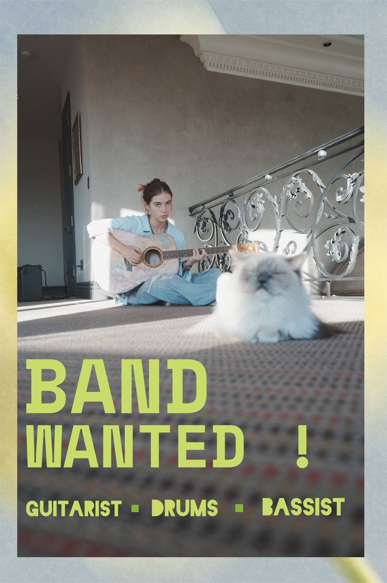 BANDMATES WANTED: Guitarists, Drummers & Bassists – Let’s Build Something Epic !!!