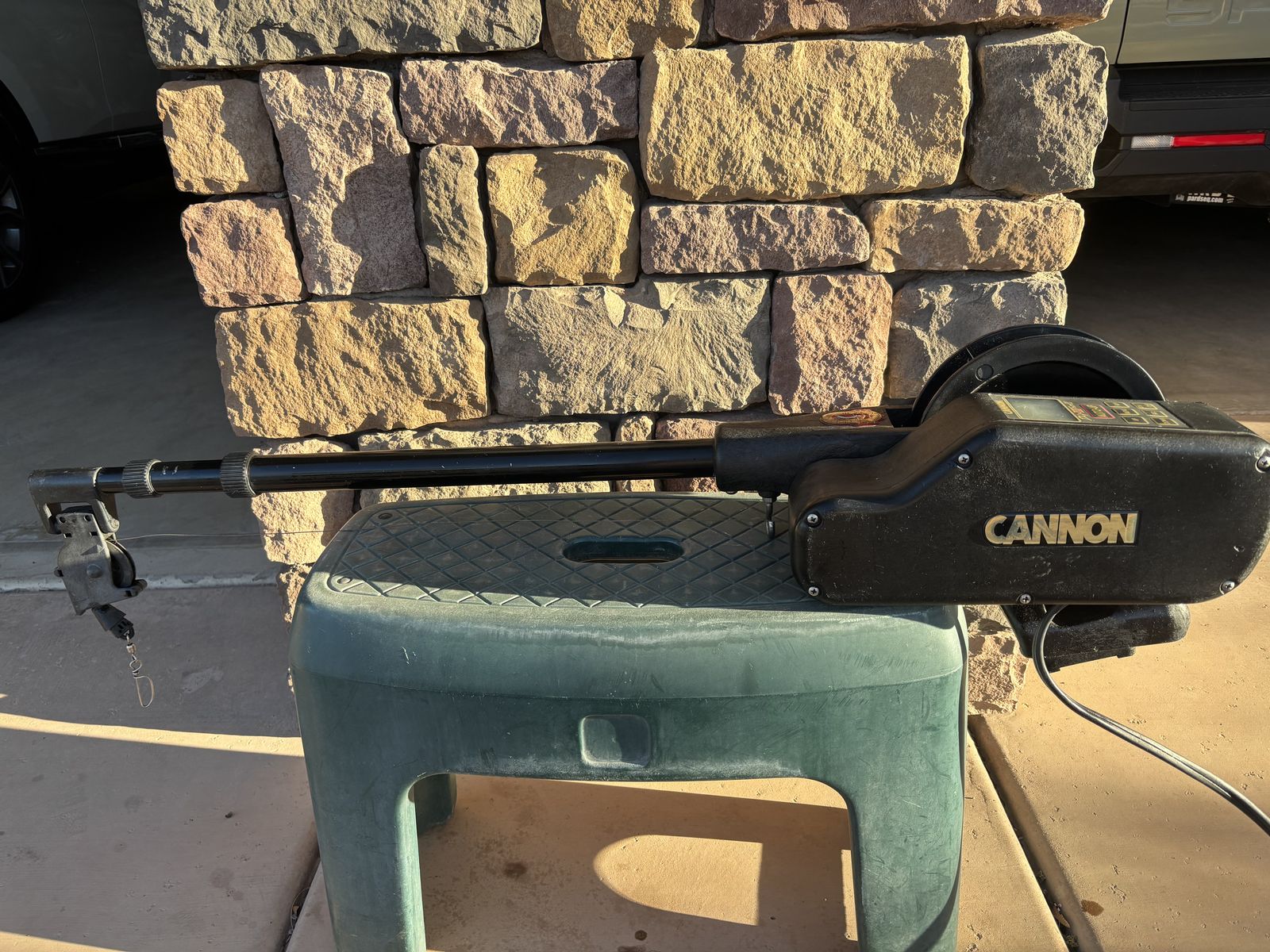 CANNON Digi-Troll #3 electric downrigger